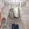 walk-in closet with shelves
